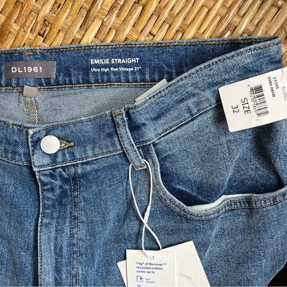 DL 1961 Emilie Straight - Ultra High-Rise Vintage - Picture 8 of 9